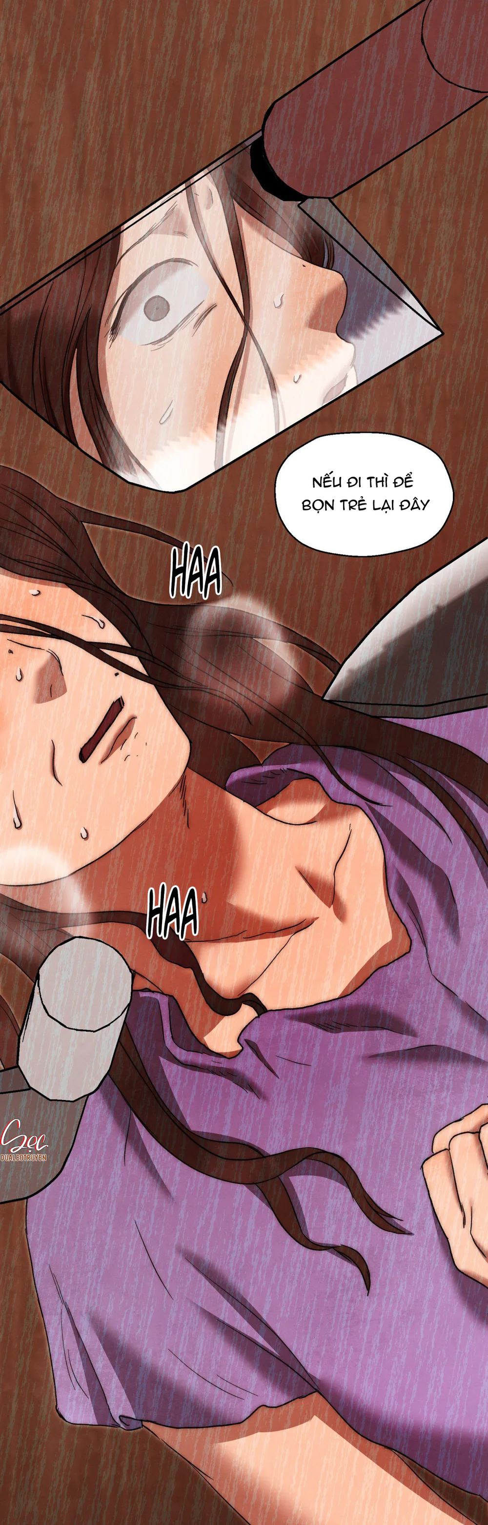 NHỮNG CON CHÓ TRONG TÙ Chapter 66 Trang 54