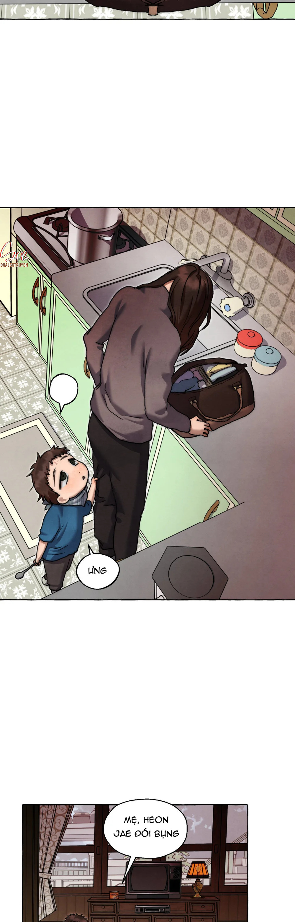 NHỮNG CON CHÓ TRONG TÙ Chapter 66 Trang 57