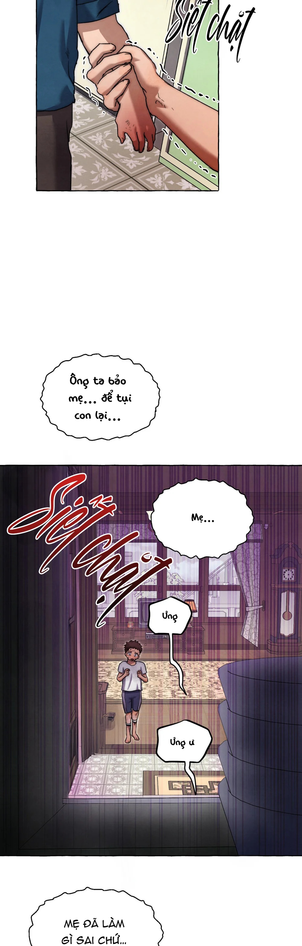 NHỮNG CON CHÓ TRONG TÙ Chapter 66 Trang 60