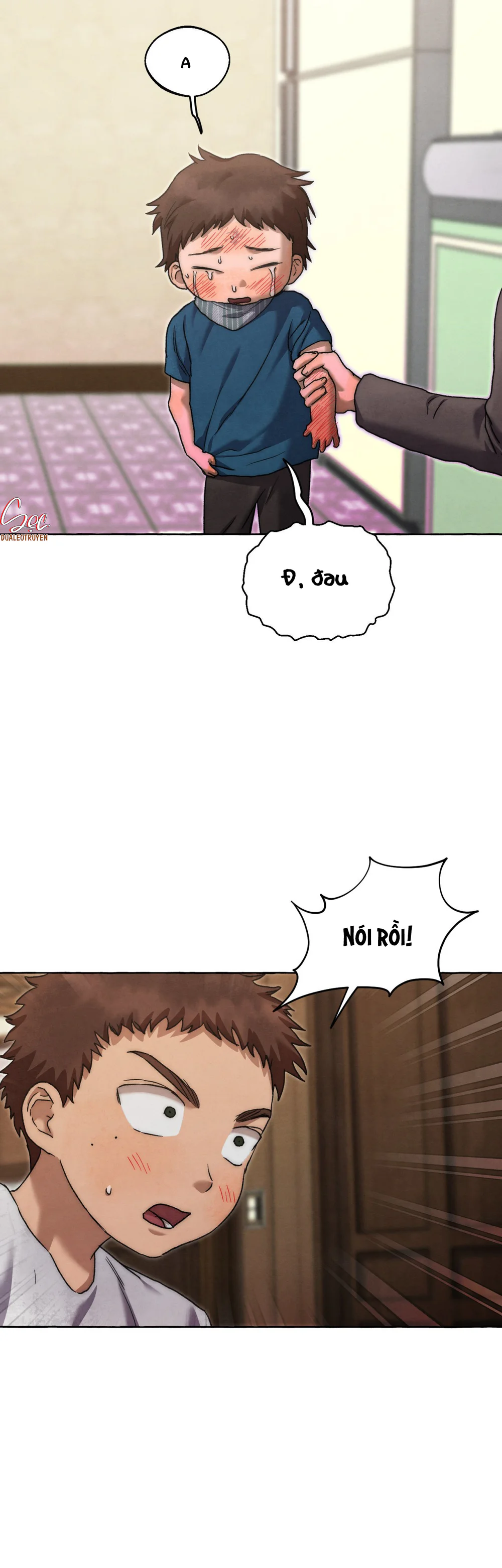 NHỮNG CON CHÓ TRONG TÙ Chapter 66 Trang 62