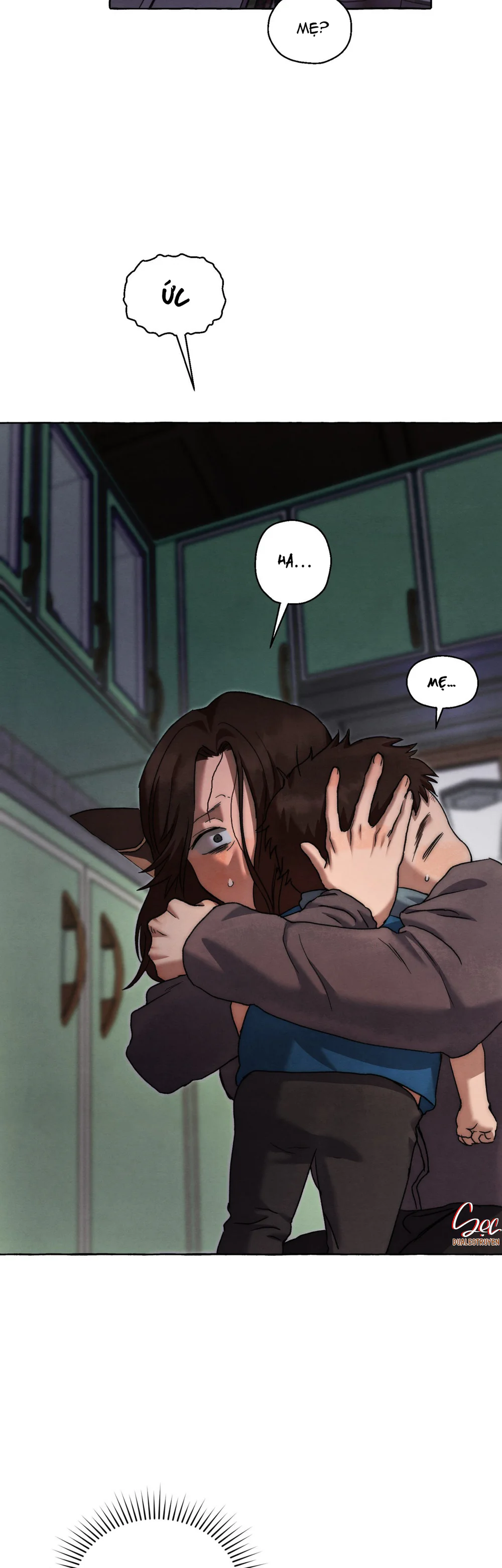 NHỮNG CON CHÓ TRONG TÙ Chapter 66 Trang 64