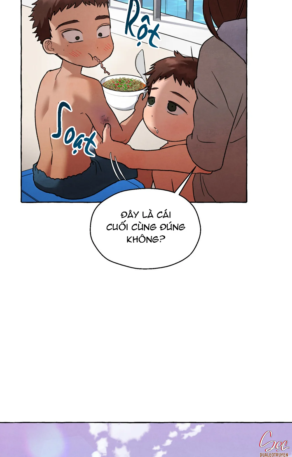 NHỮNG CON CHÓ TRONG TÙ Chapter 67 Trang 6