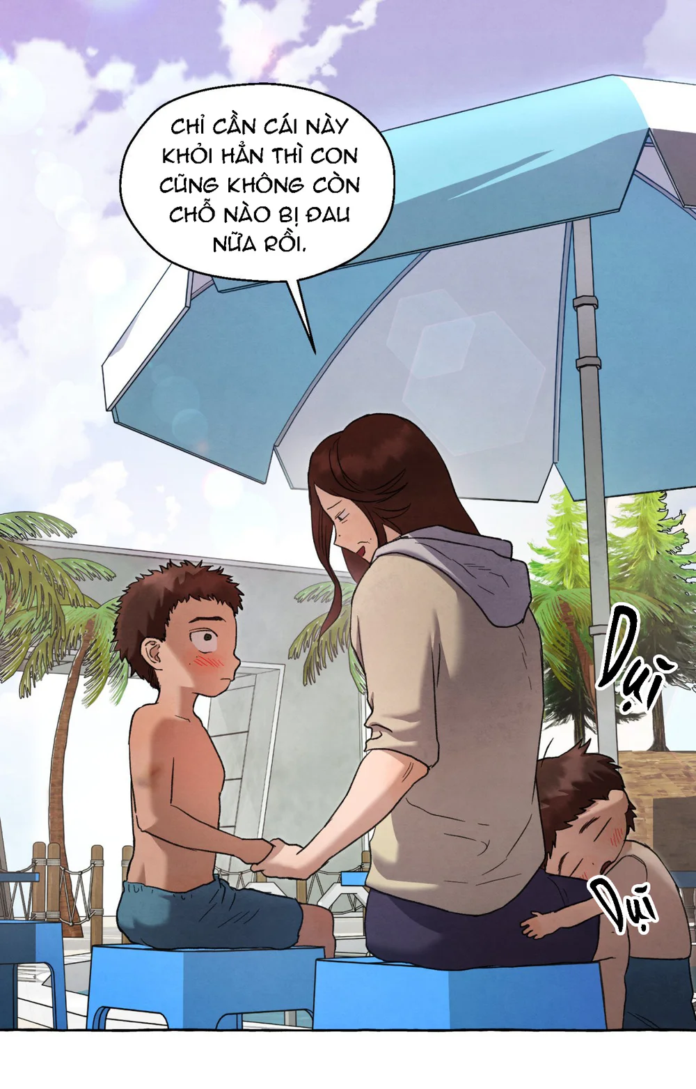 NHỮNG CON CHÓ TRONG TÙ Chapter 67 Trang 7