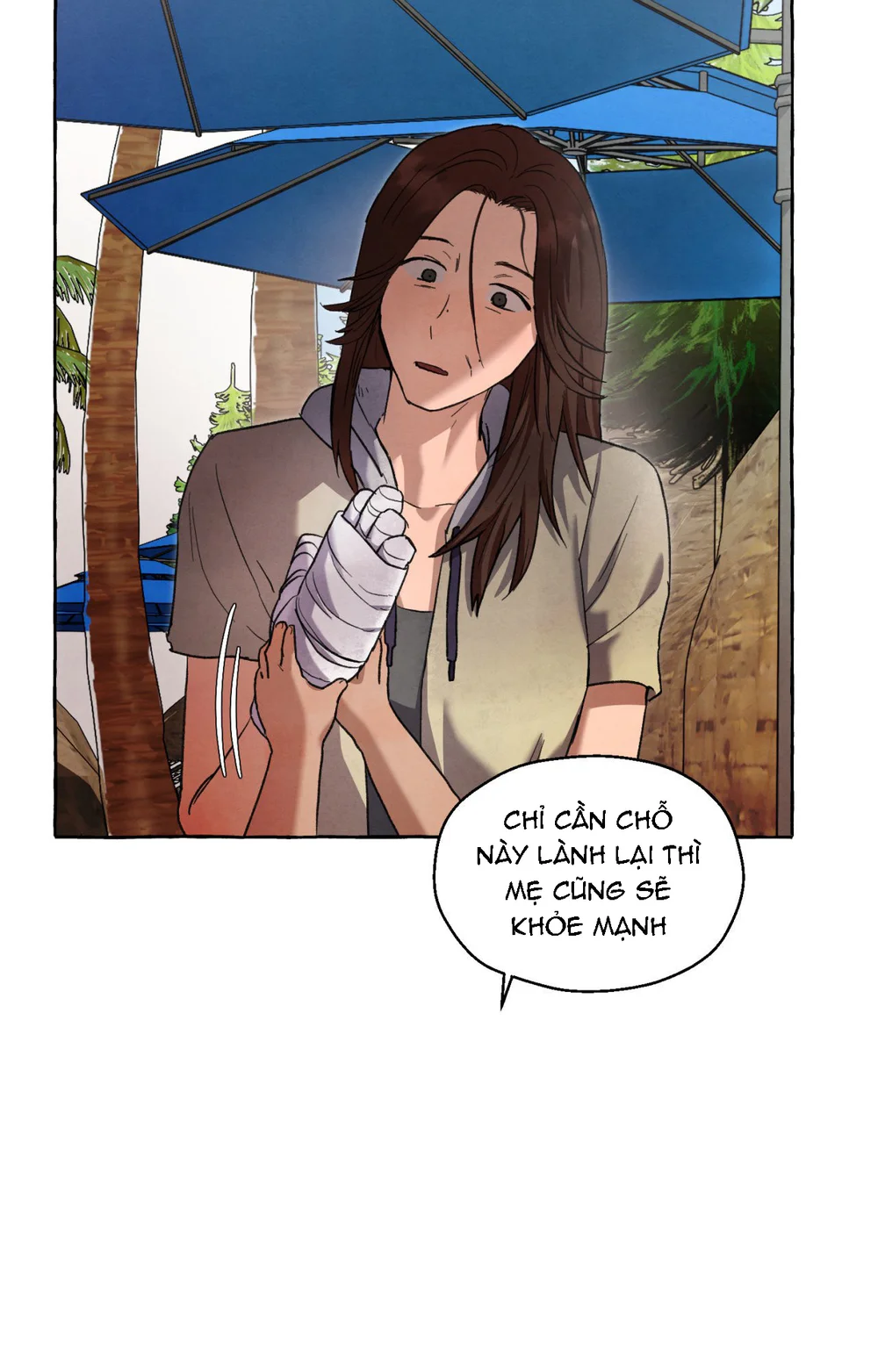 NHỮNG CON CHÓ TRONG TÙ Chapter 67 Trang 9