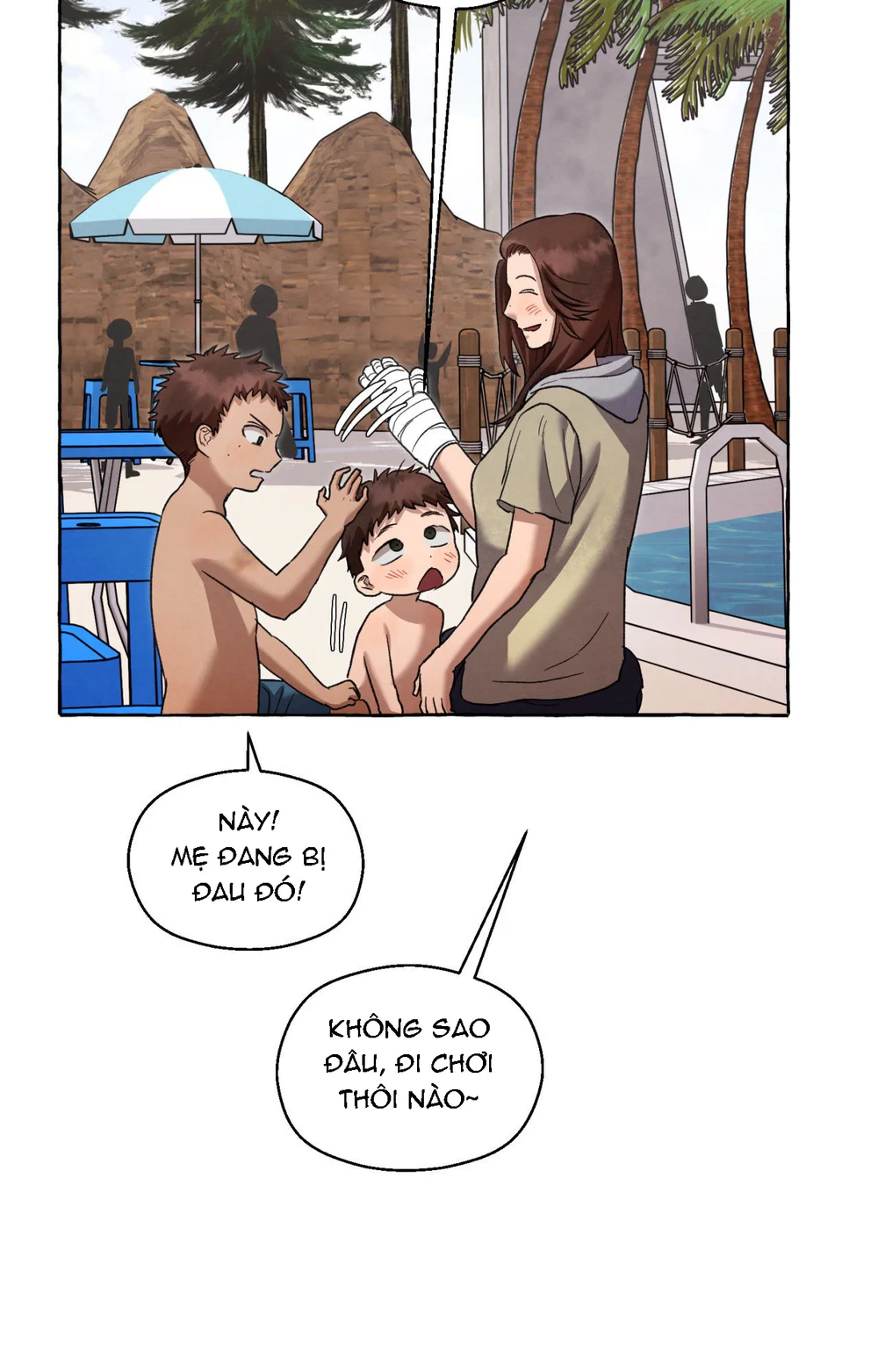 NHỮNG CON CHÓ TRONG TÙ Chapter 67 Trang 12