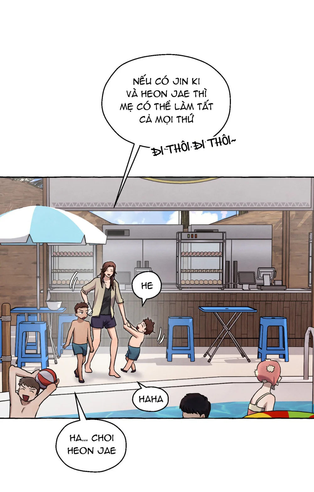 NHỮNG CON CHÓ TRONG TÙ Chapter 67 Trang 13