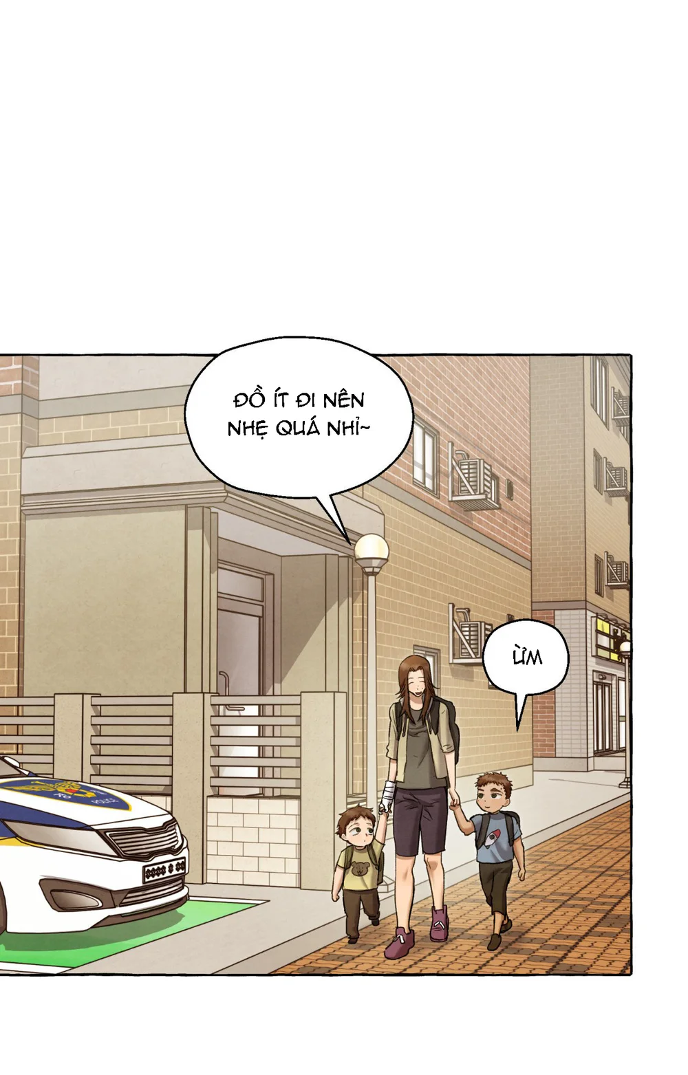 NHỮNG CON CHÓ TRONG TÙ Chapter 67 Trang 18