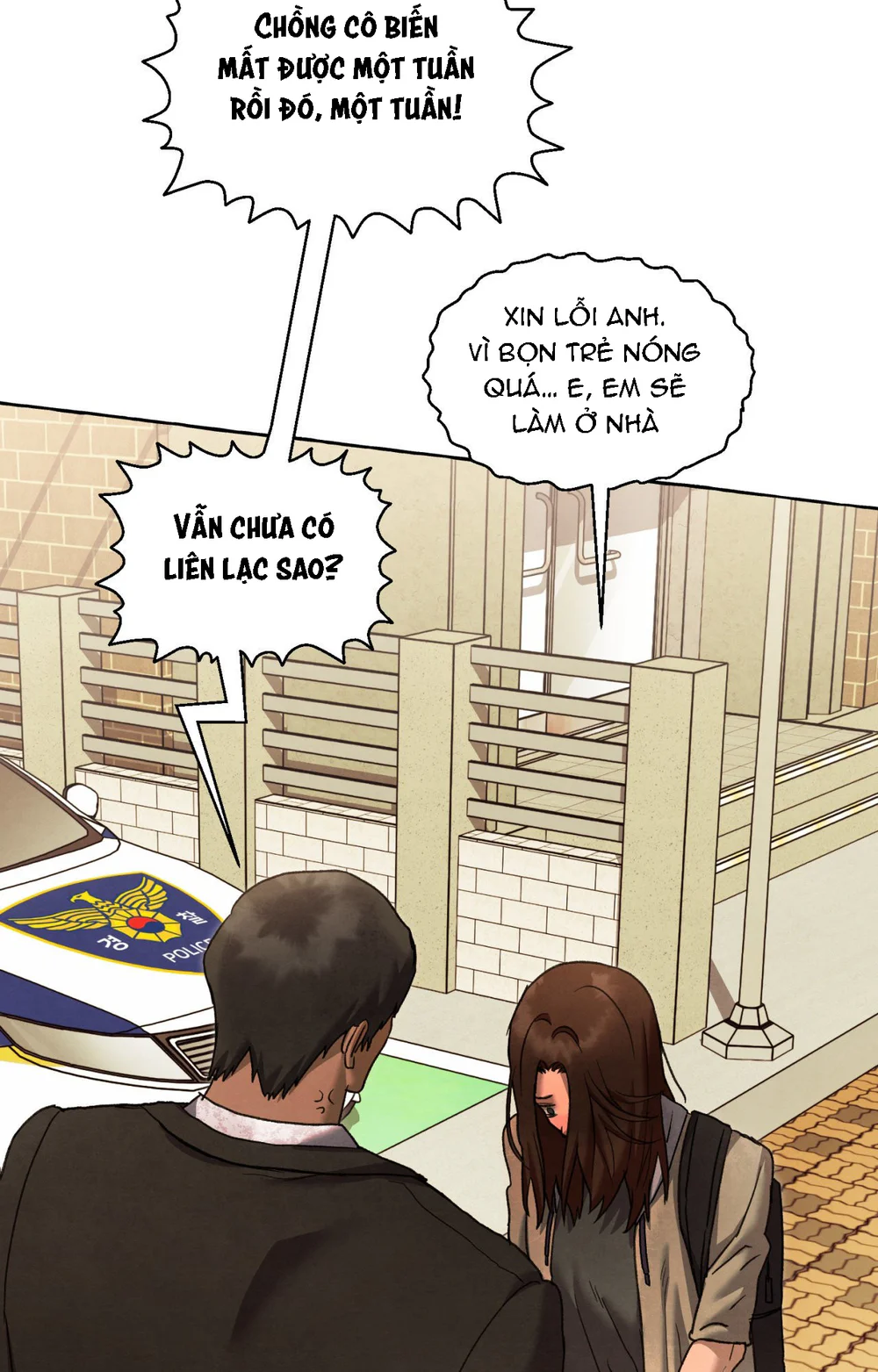 NHỮNG CON CHÓ TRONG TÙ Chapter 67 Trang 22