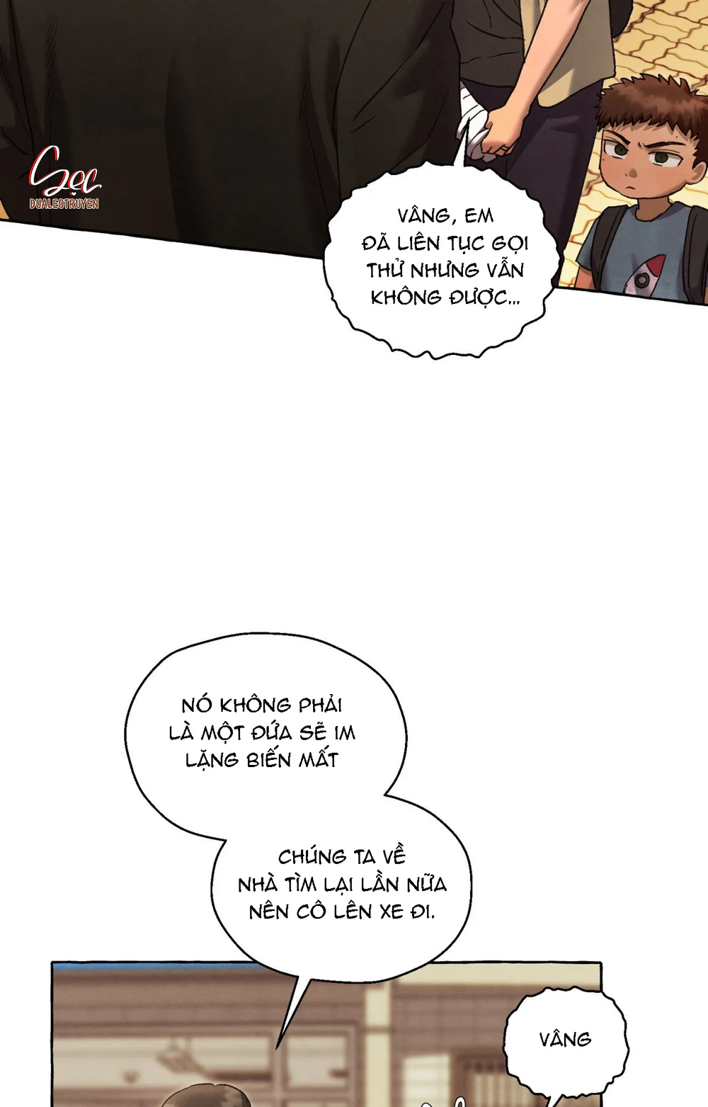 NHỮNG CON CHÓ TRONG TÙ Chapter 67 Trang 23