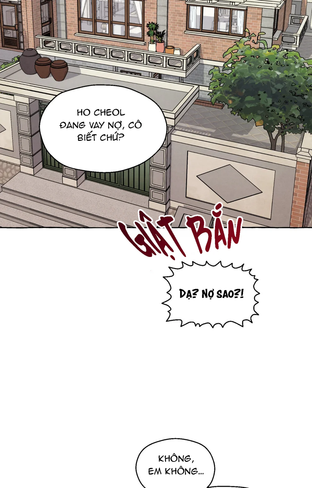 NHỮNG CON CHÓ TRONG TÙ Chapter 67 Trang 34