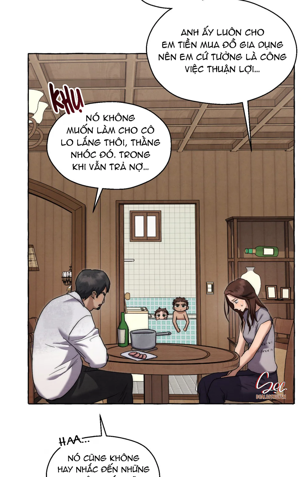 NHỮNG CON CHÓ TRONG TÙ Chapter 67 Trang 35