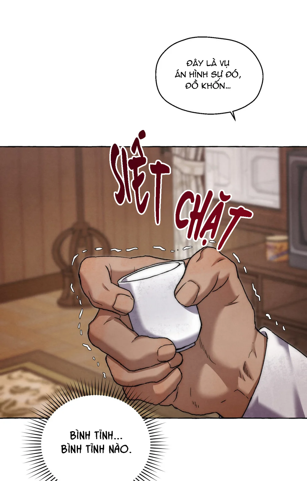 NHỮNG CON CHÓ TRONG TÙ Chapter 67 Trang 38