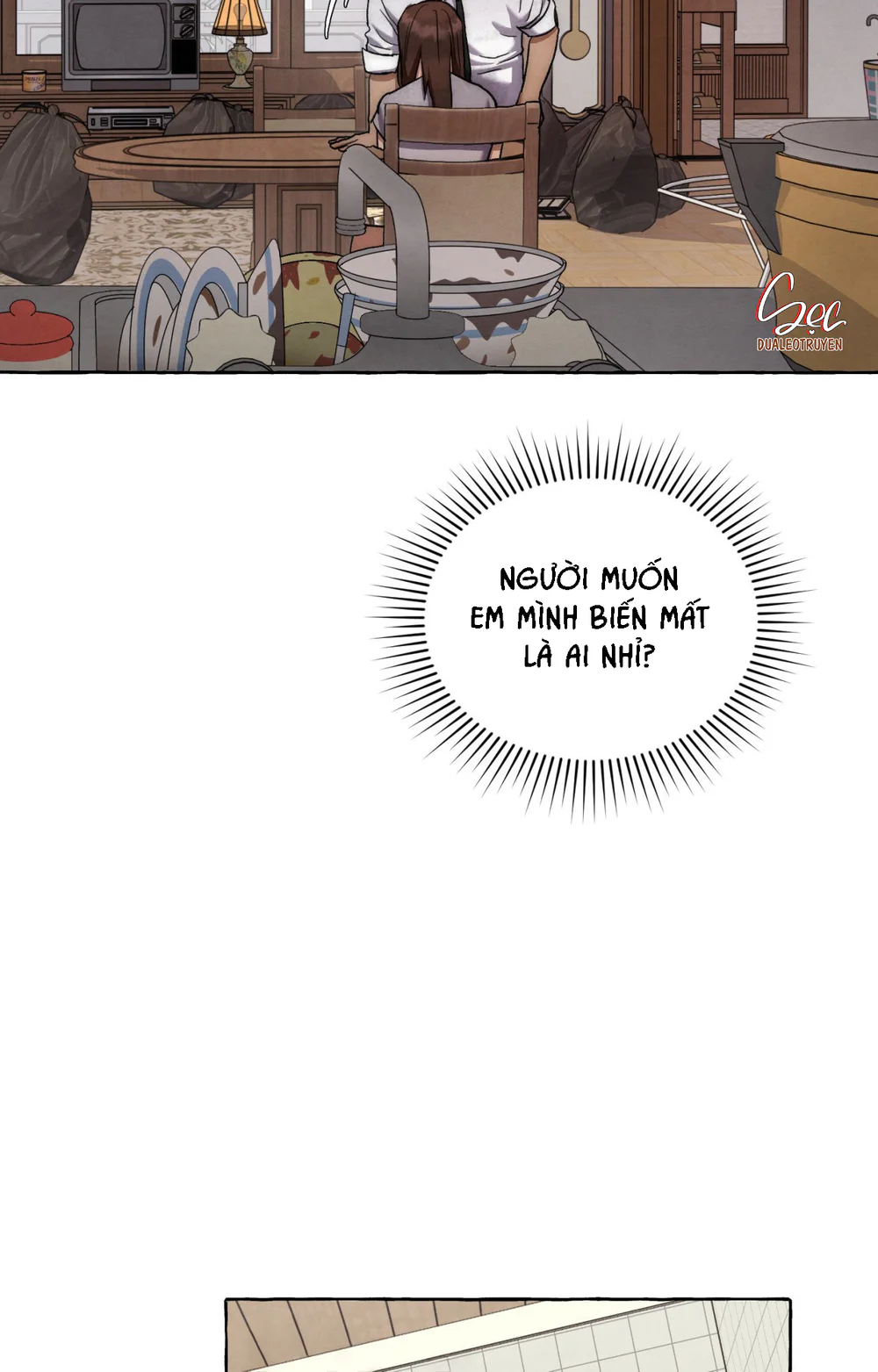 NHỮNG CON CHÓ TRONG TÙ Chapter 67 Trang 40