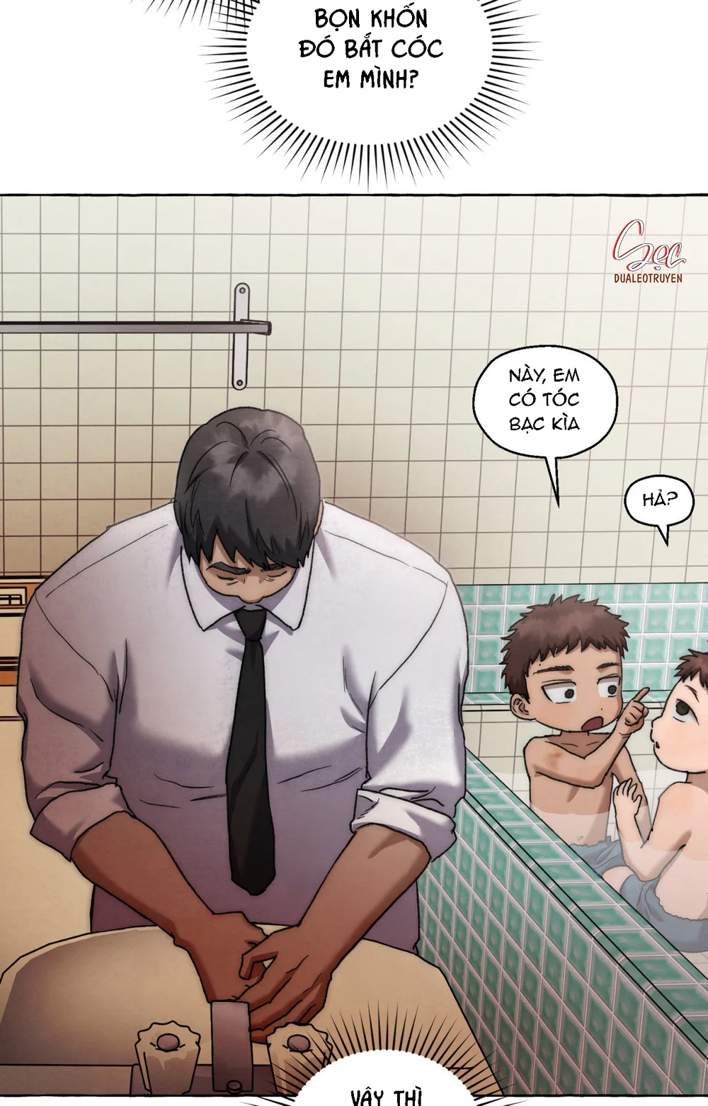NHỮNG CON CHÓ TRONG TÙ Chapter 67 Trang 46