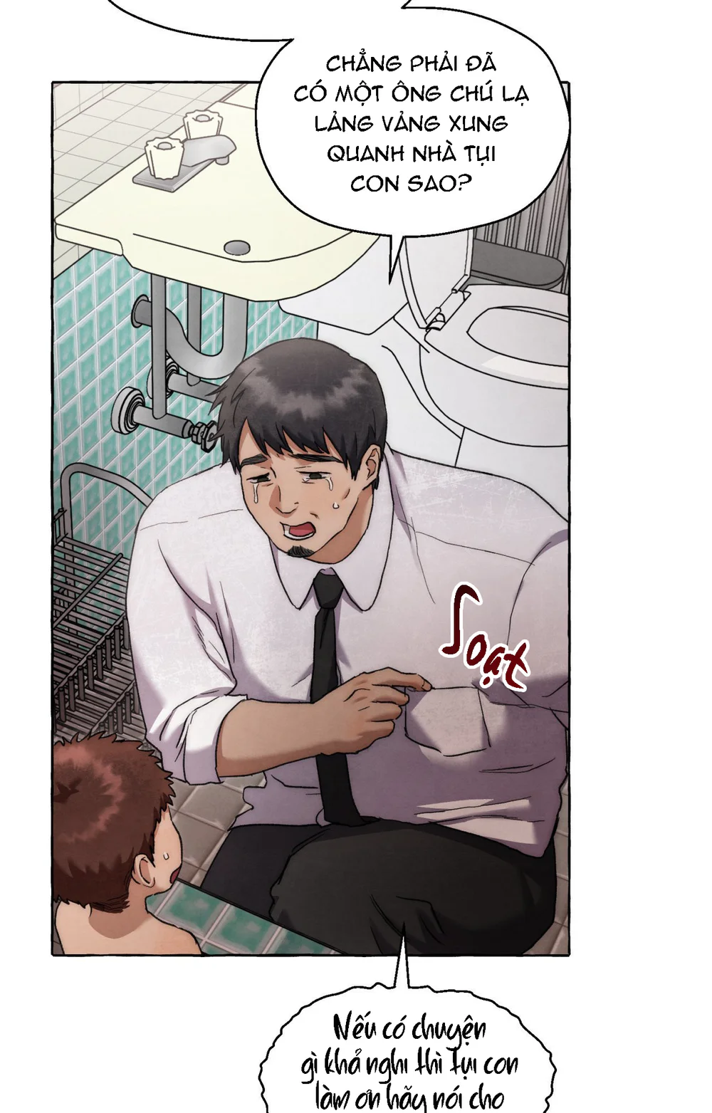 NHỮNG CON CHÓ TRONG TÙ Chapter 67 Trang 53