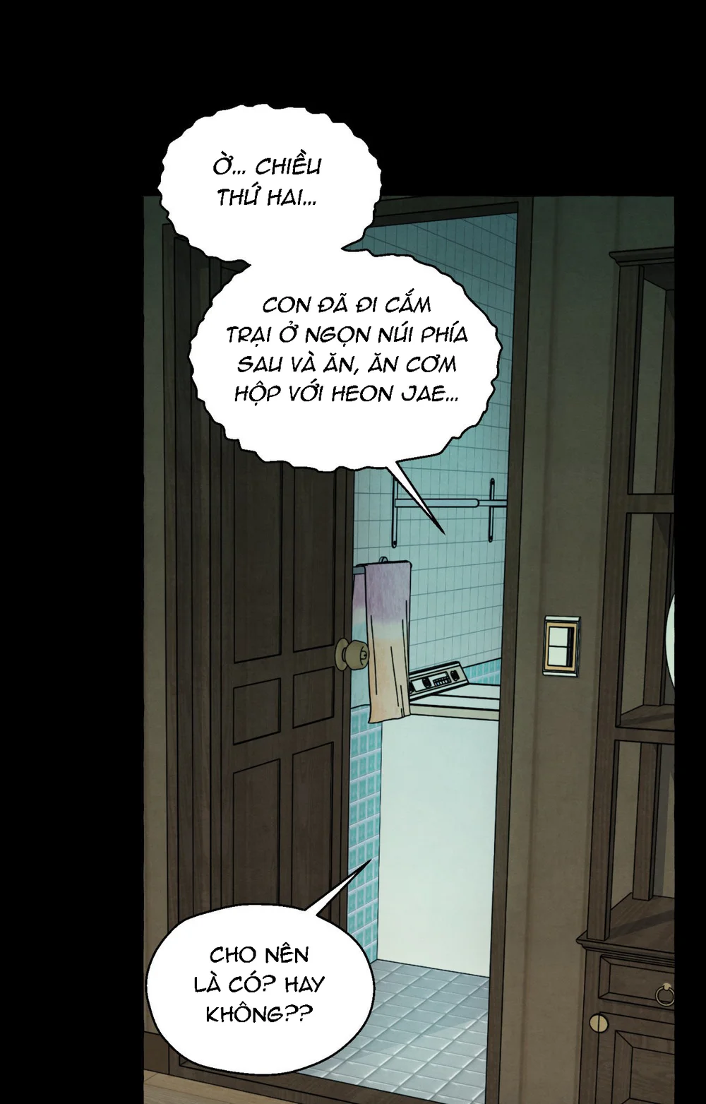 NHỮNG CON CHÓ TRONG TÙ Chapter 67 Trang 60