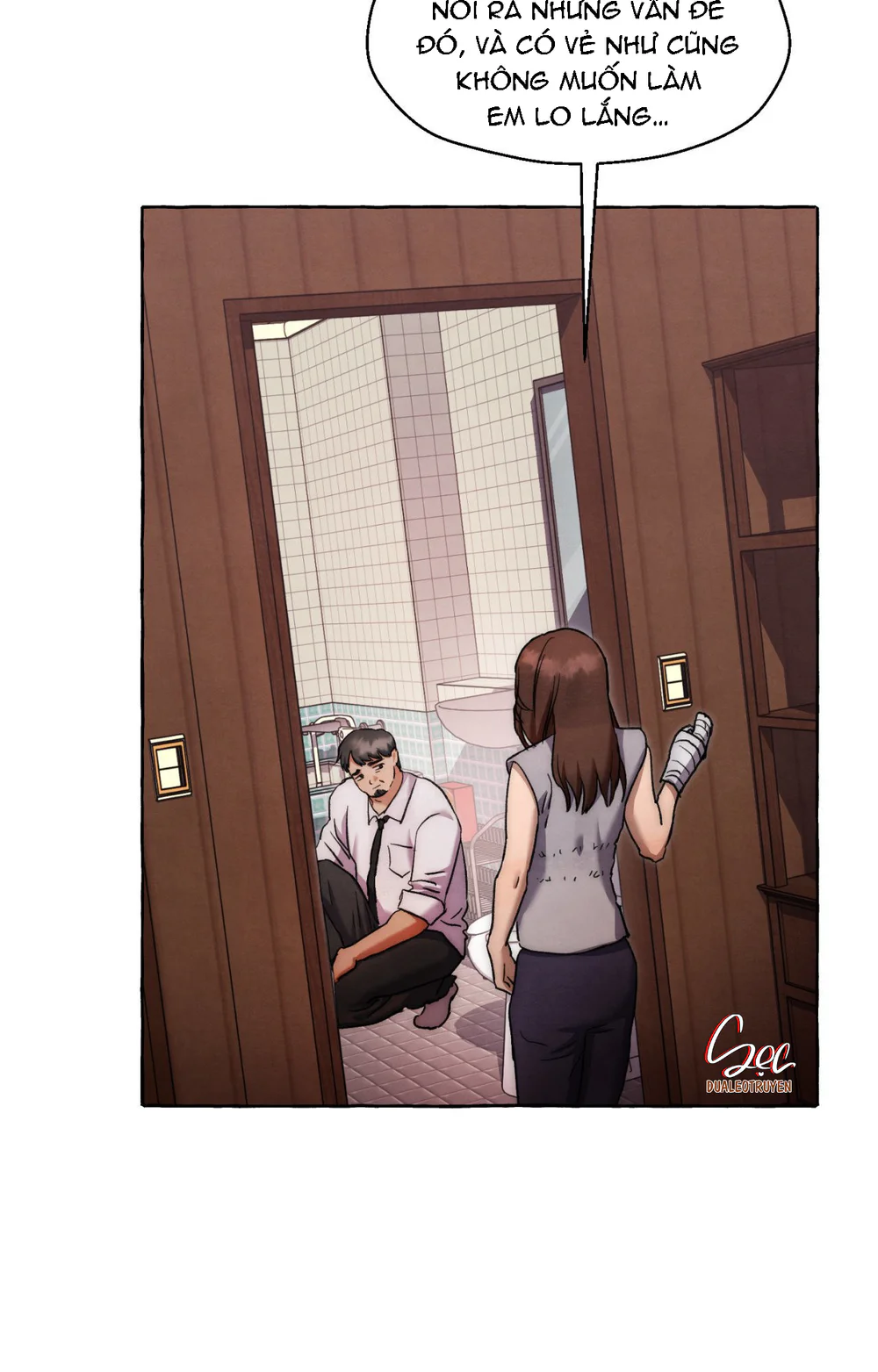 NHỮNG CON CHÓ TRONG TÙ Chapter 67 Trang 65