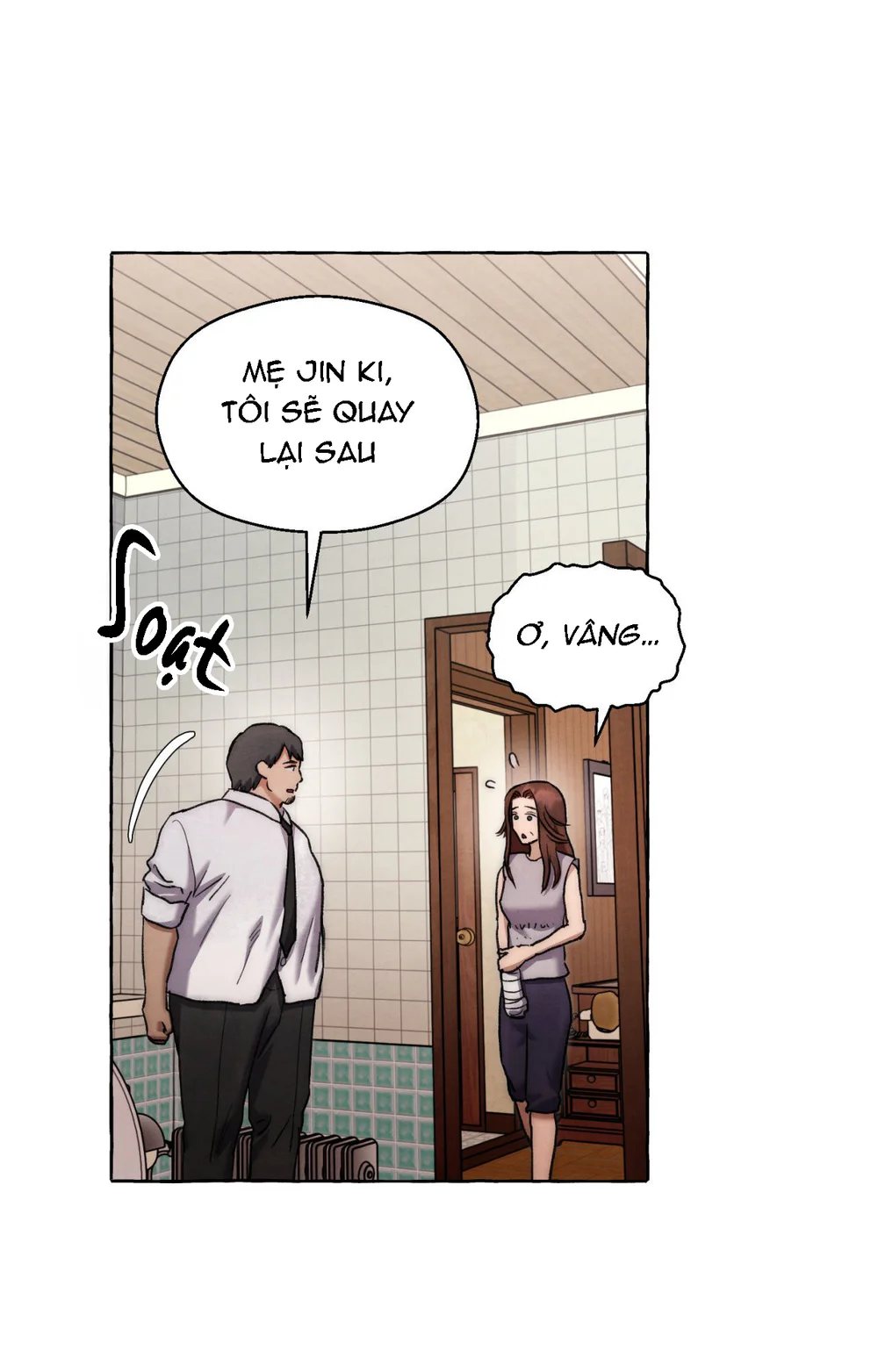 NHỮNG CON CHÓ TRONG TÙ Chapter 67 Trang 72