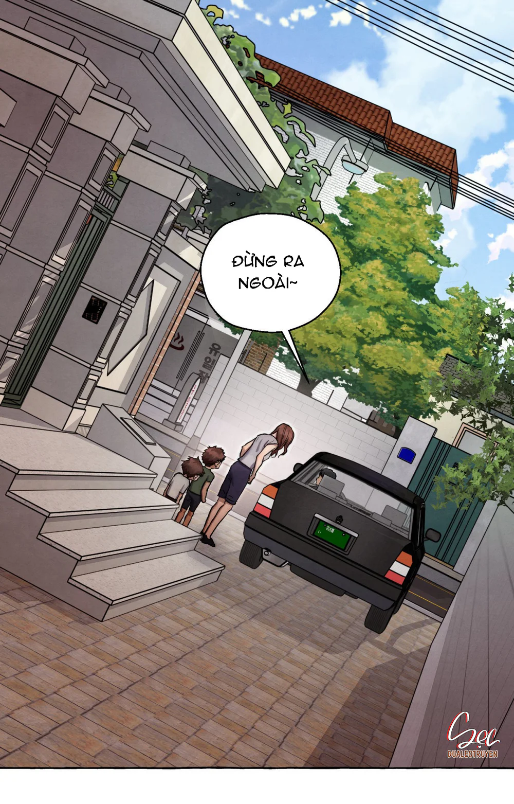 NHỮNG CON CHÓ TRONG TÙ Chapter 67 Trang 74