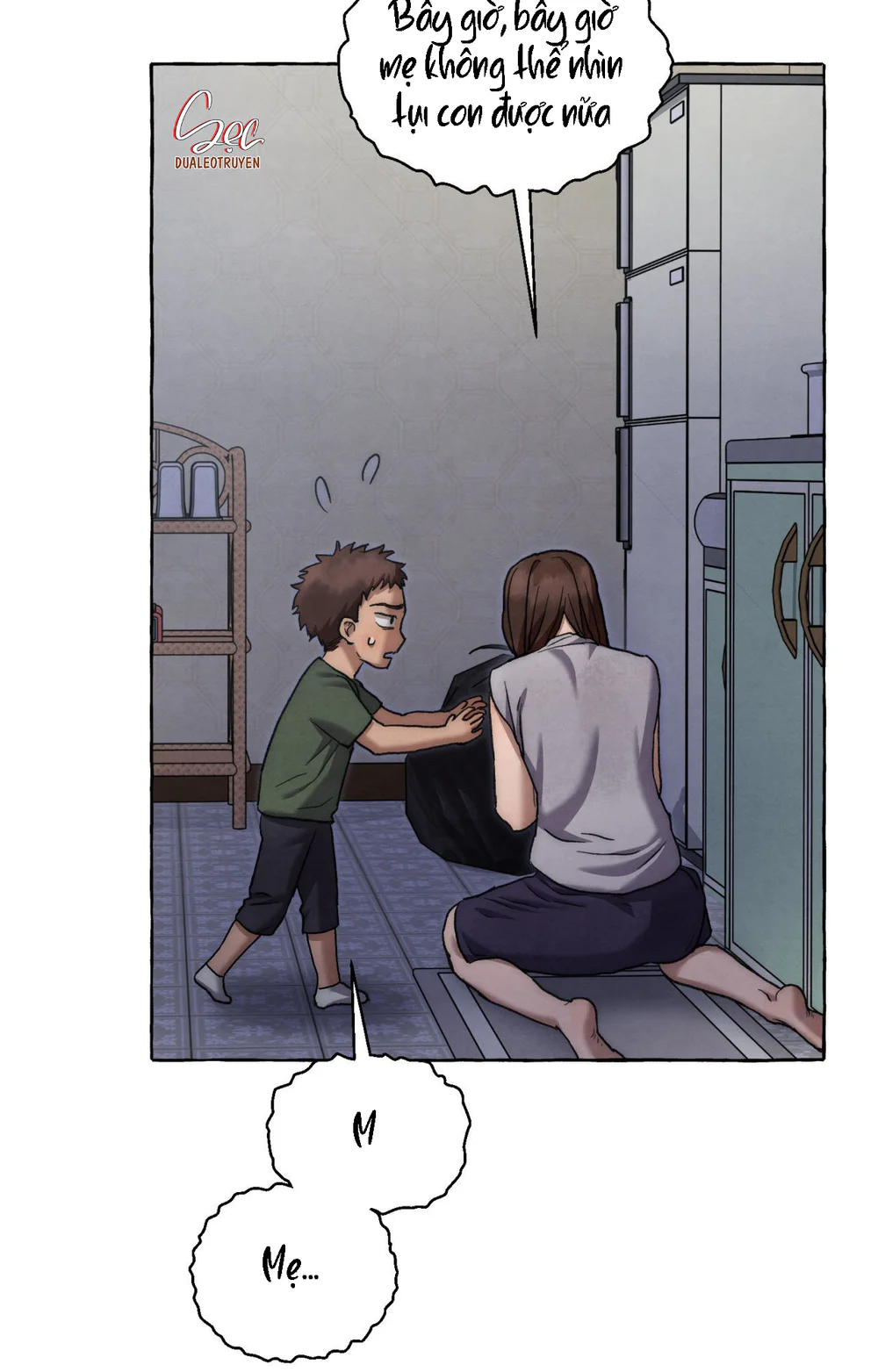 NHỮNG CON CHÓ TRONG TÙ Chapter 67 Trang 102