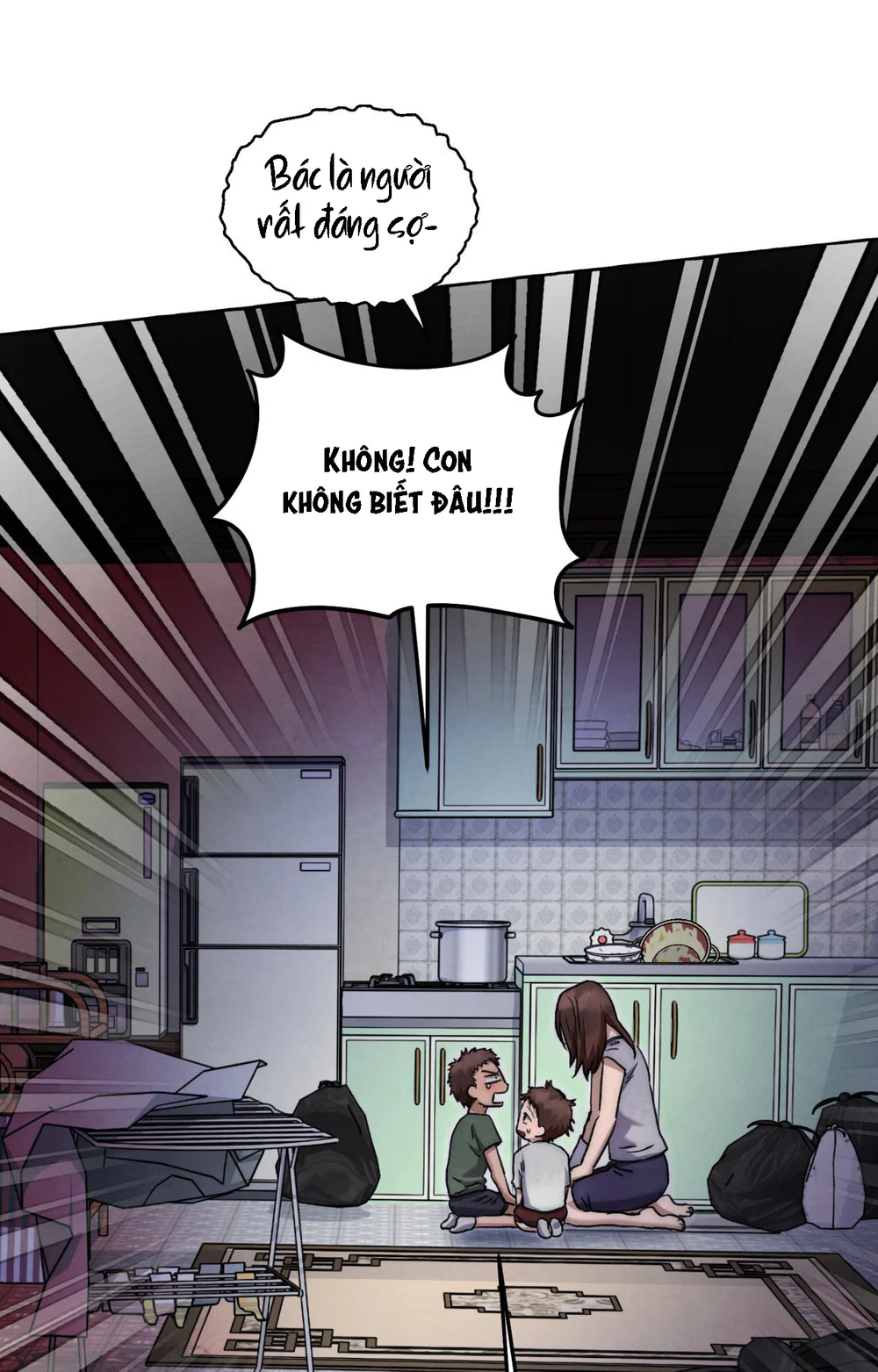 NHỮNG CON CHÓ TRONG TÙ Chapter 67 Trang 106