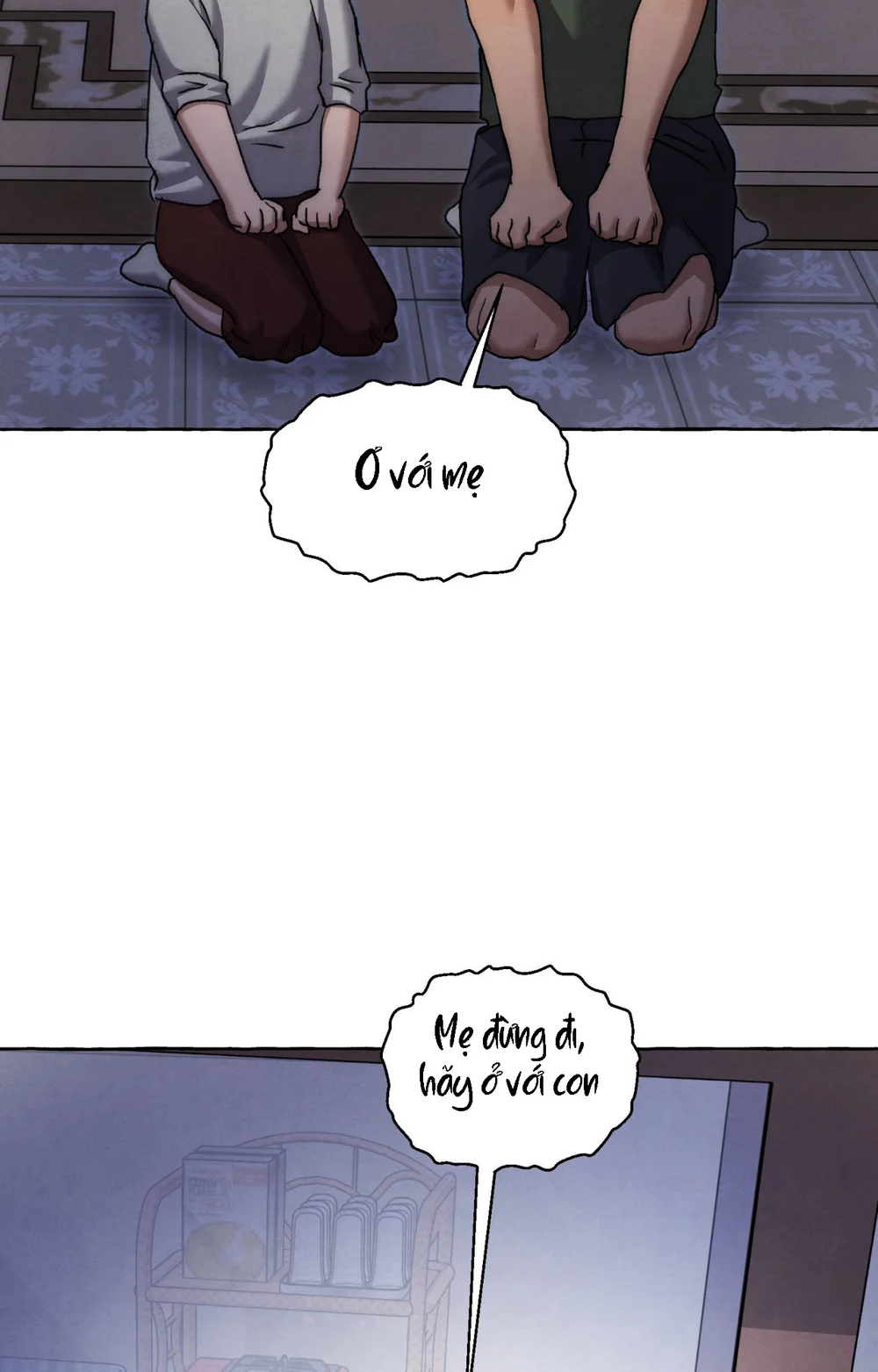 NHỮNG CON CHÓ TRONG TÙ Chapter 67 Trang 110