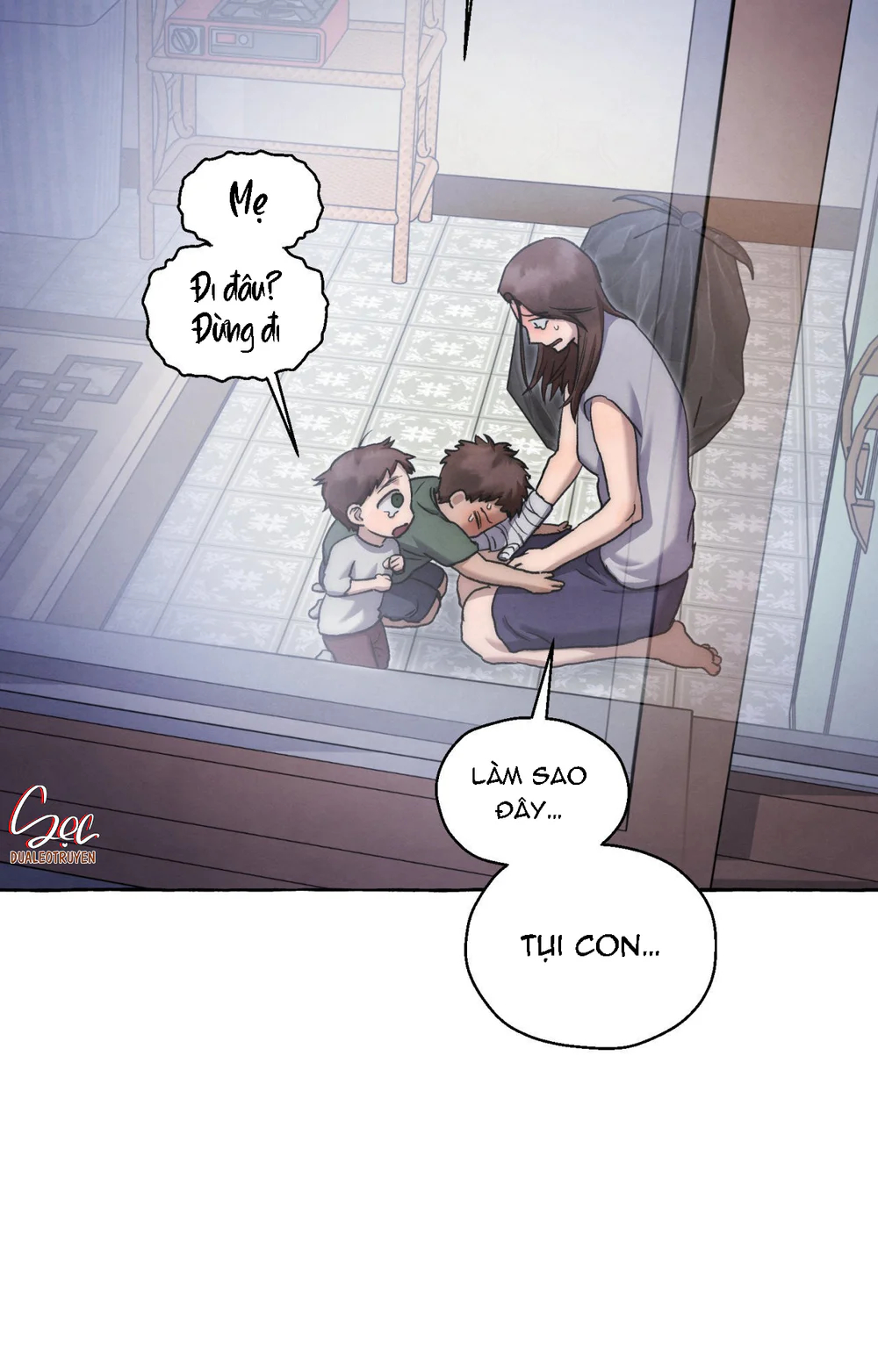 NHỮNG CON CHÓ TRONG TÙ Chapter 67 Trang 111