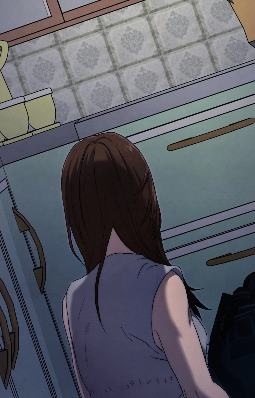 NHỮNG CON CHÓ TRONG TÙ Chapter 67 Trang 115