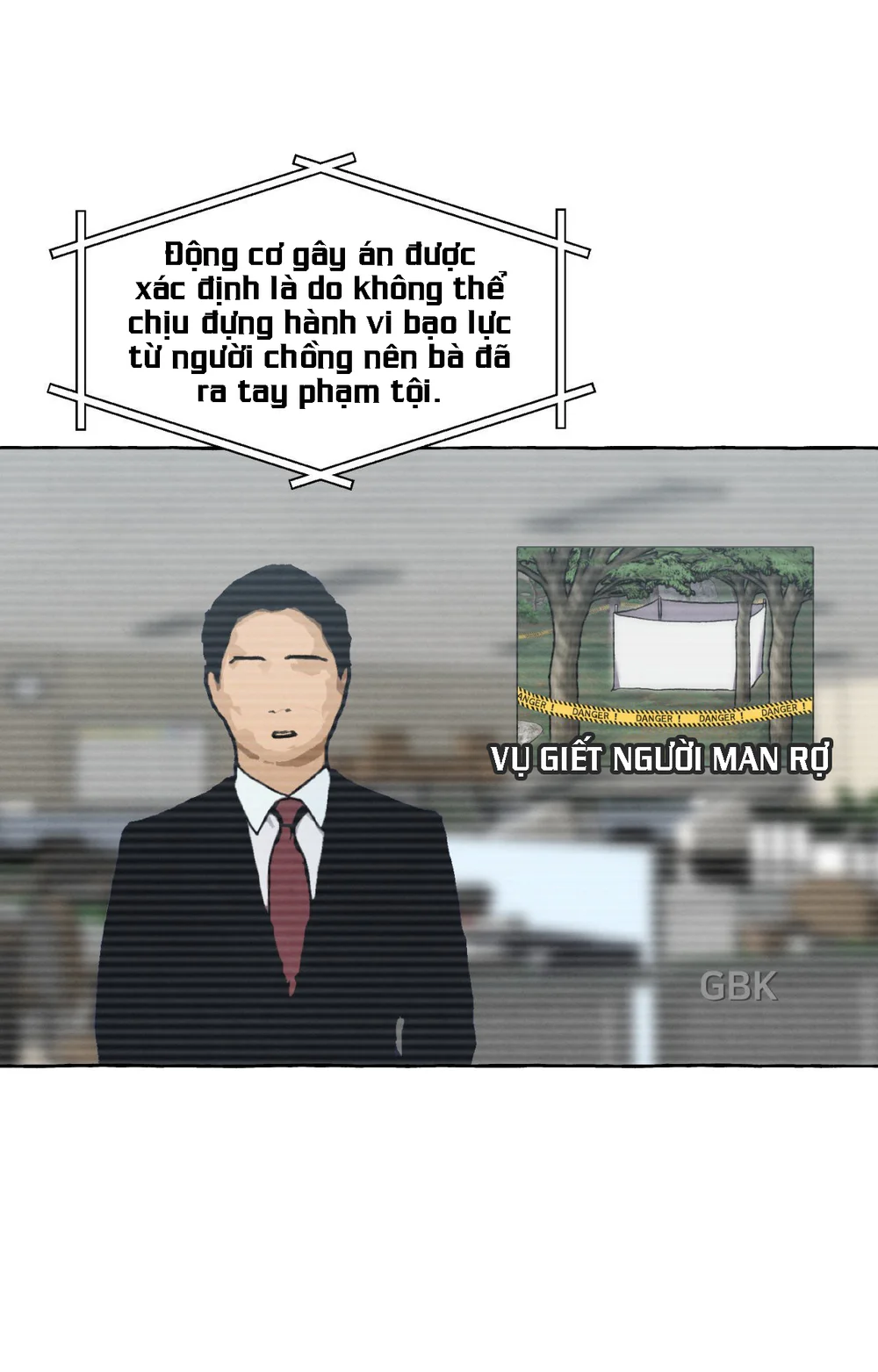 NHỮNG CON CHÓ TRONG TÙ Chapter 67 Trang 121