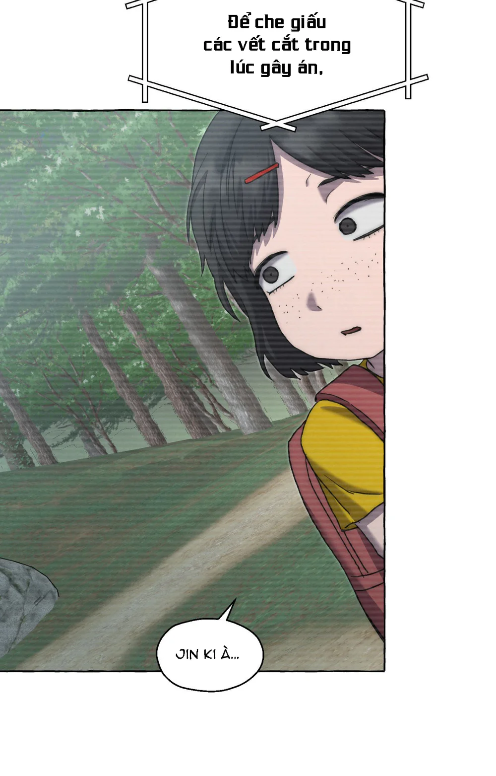 NHỮNG CON CHÓ TRONG TÙ Chapter 67 Trang 125