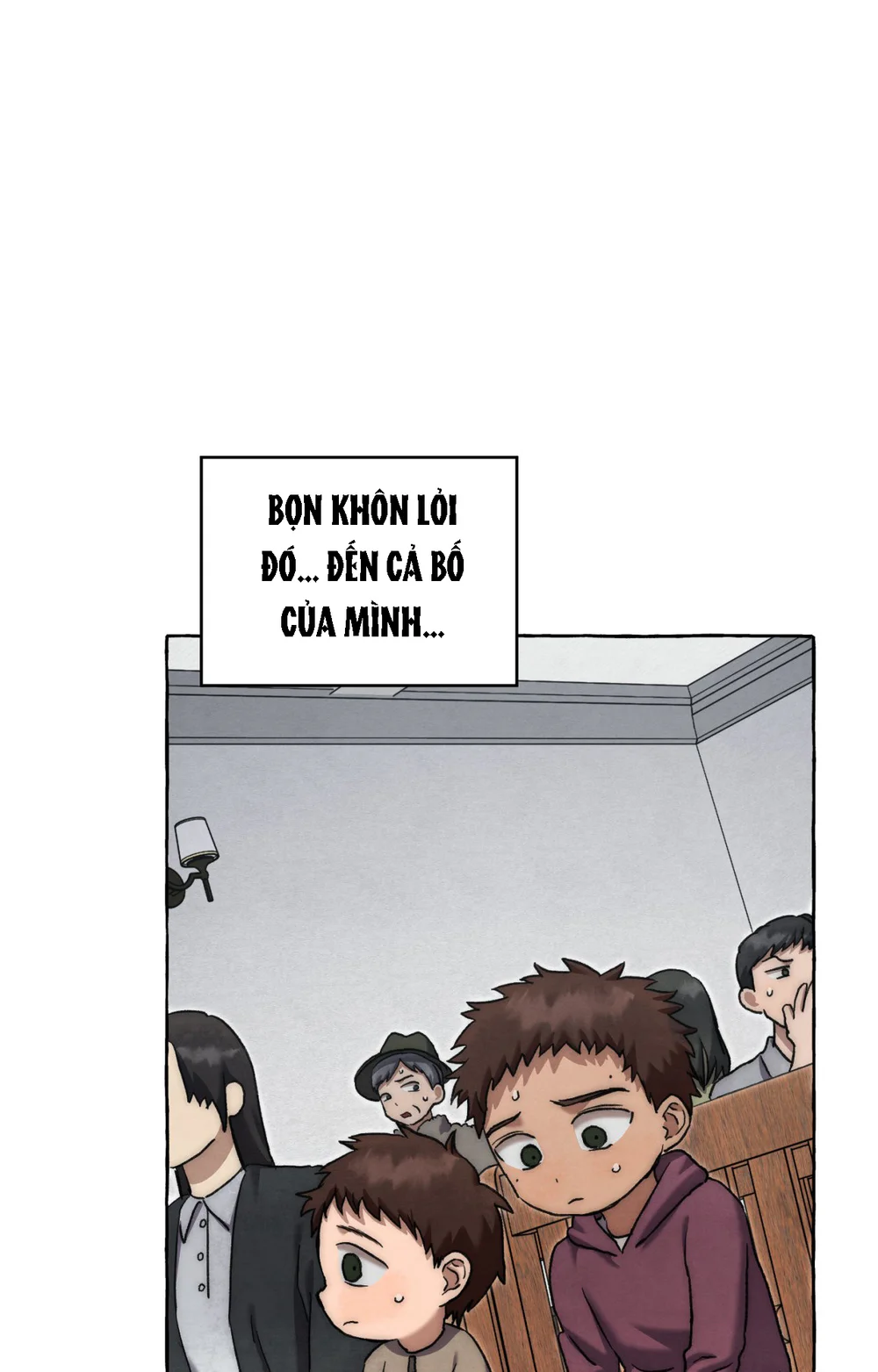 NHỮNG CON CHÓ TRONG TÙ Chapter 67 Trang 134