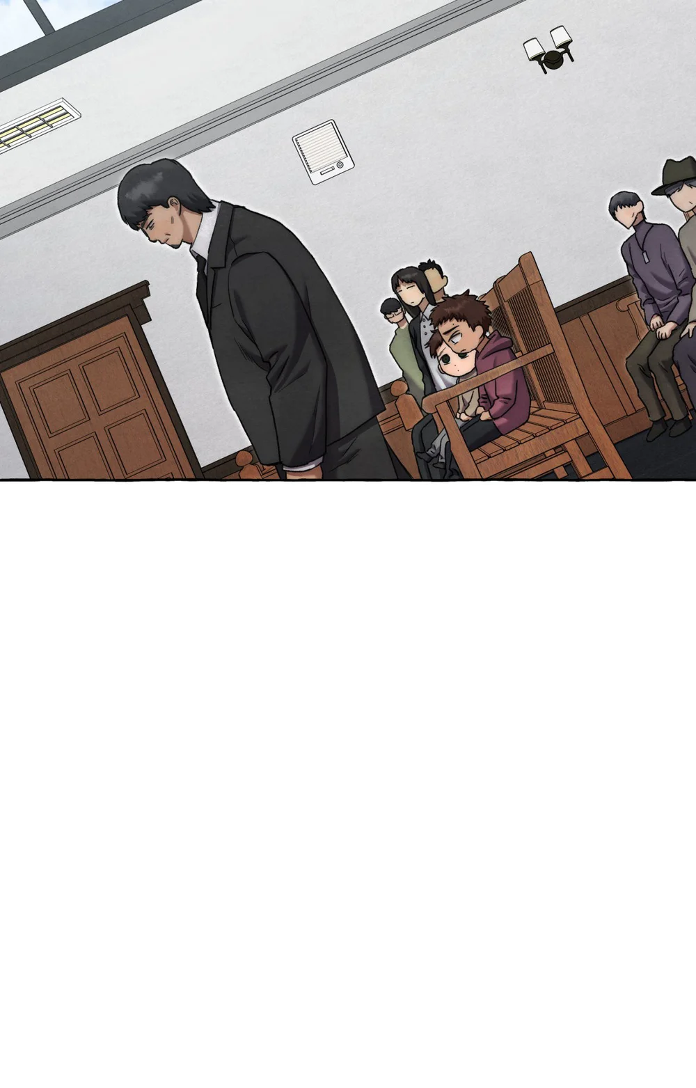 NHỮNG CON CHÓ TRONG TÙ Chapter 67 Trang 137