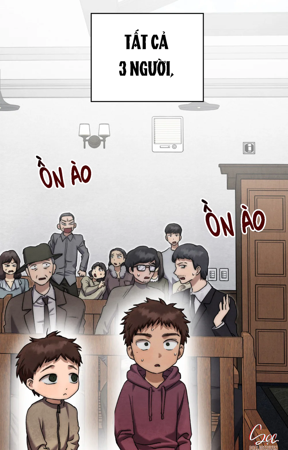 NHỮNG CON CHÓ TRONG TÙ Chapter 67 Trang 142
