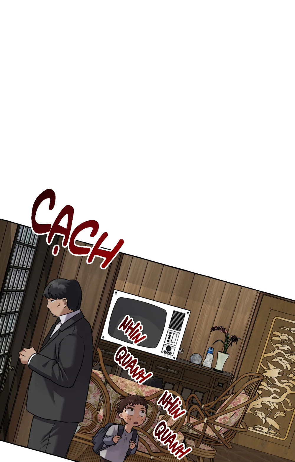 NHỮNG CON CHÓ TRONG TÙ Chapter 67 Trang 154