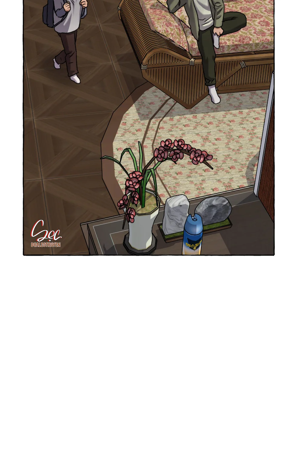 NHỮNG CON CHÓ TRONG TÙ Chapter 67 Trang 156