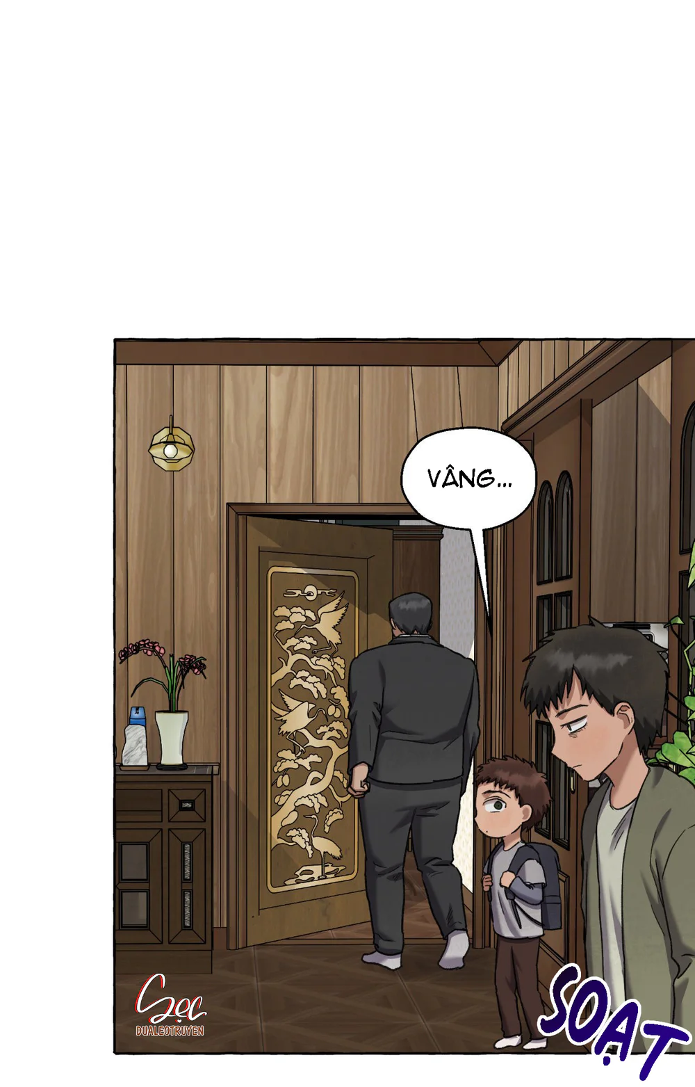 NHỮNG CON CHÓ TRONG TÙ Chapter 67 Trang 160