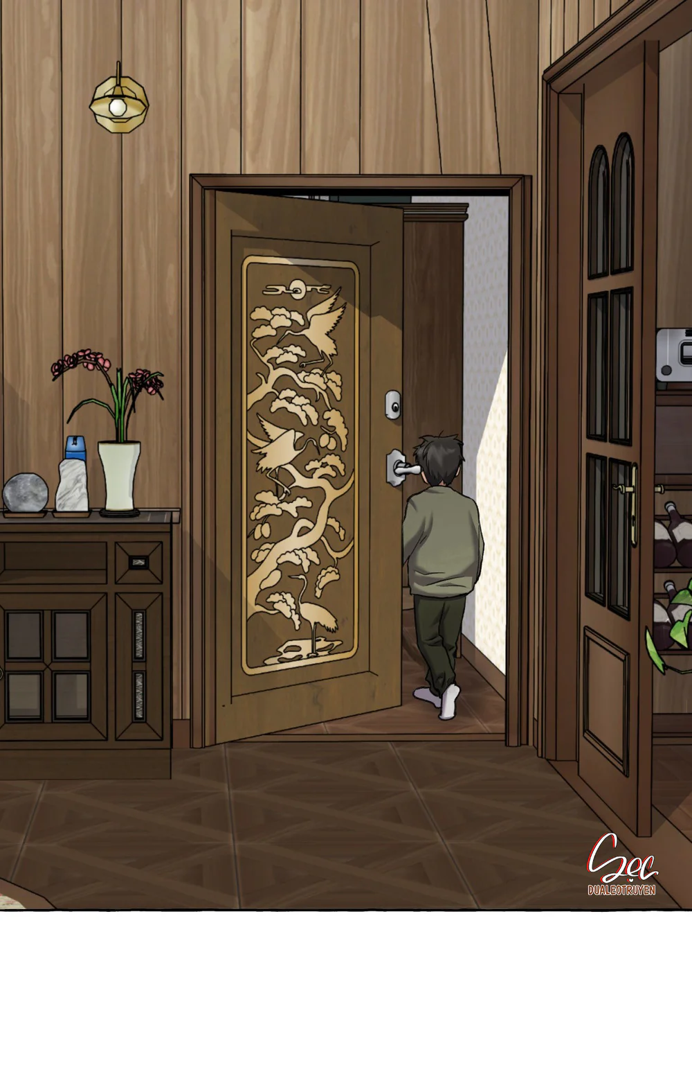 NHỮNG CON CHÓ TRONG TÙ Chapter 67 Trang 162