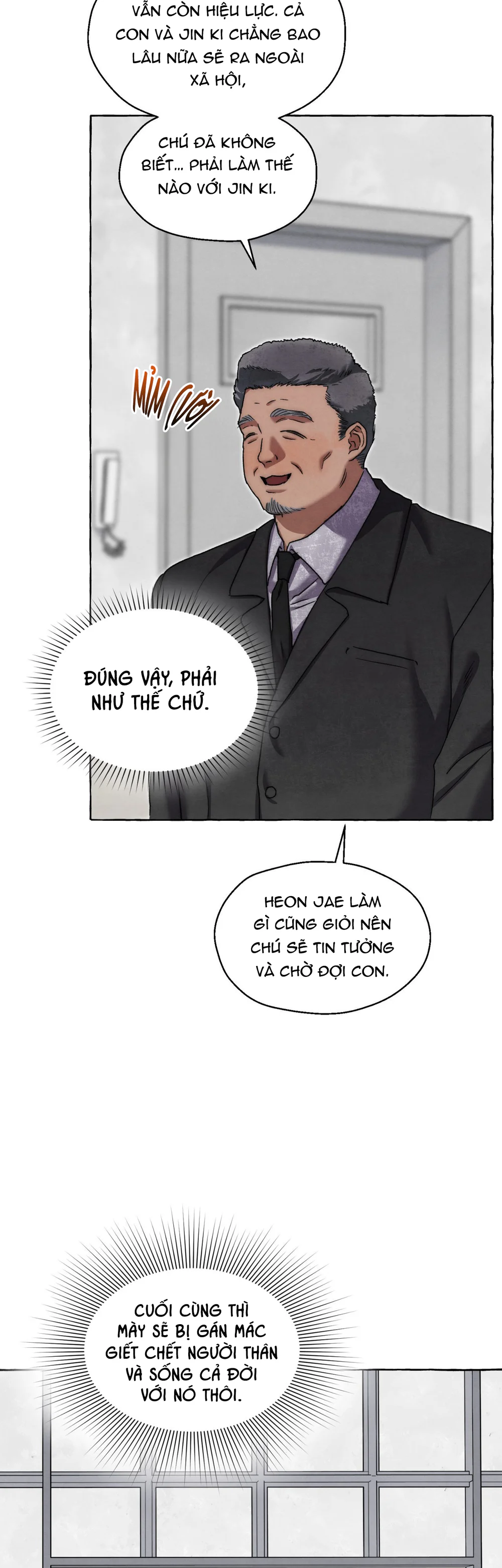 NHỮNG CON CHÓ TRONG TÙ Chapter 68 Trang 3