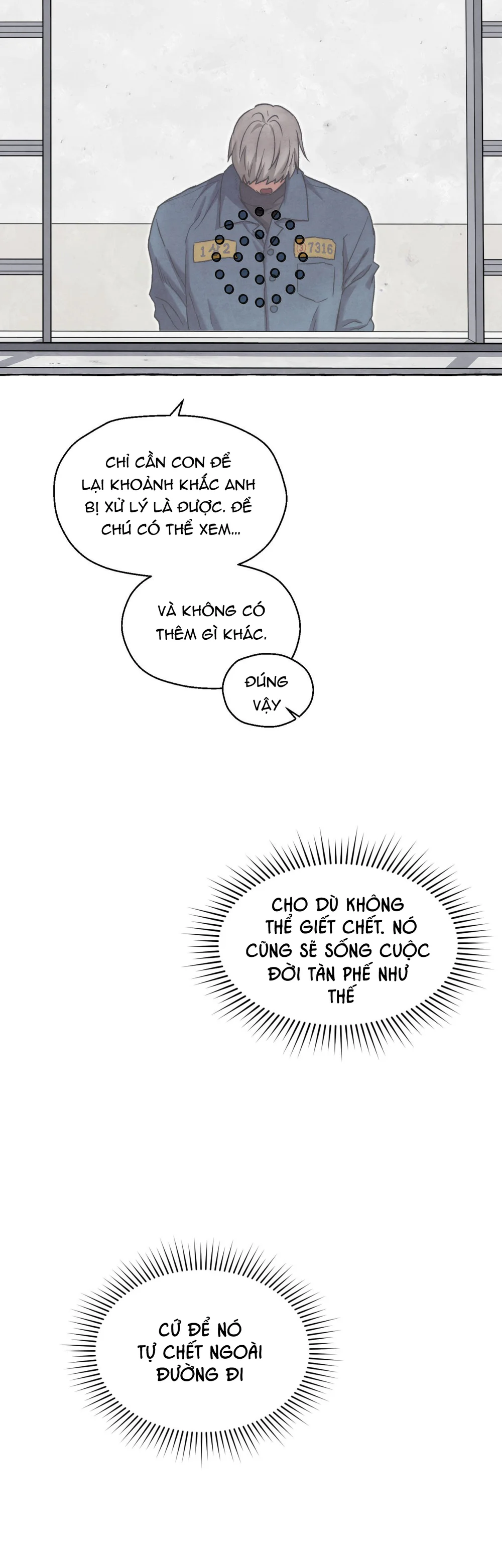 NHỮNG CON CHÓ TRONG TÙ Chapter 68 Trang 4