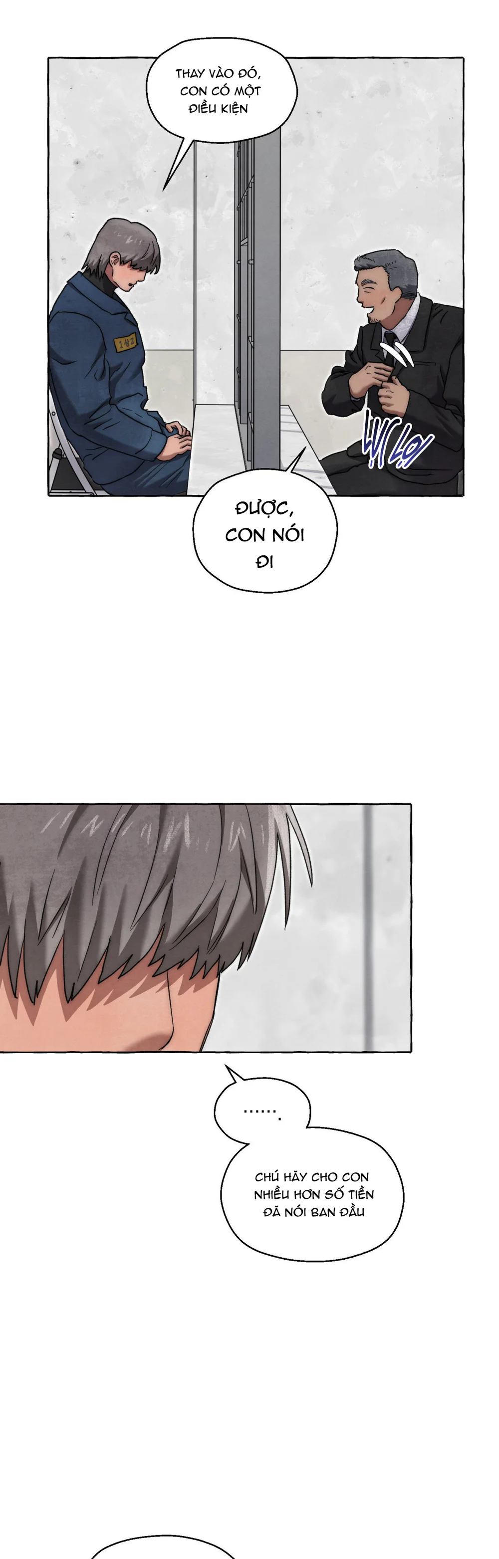 NHỮNG CON CHÓ TRONG TÙ Chapter 68 Trang 5