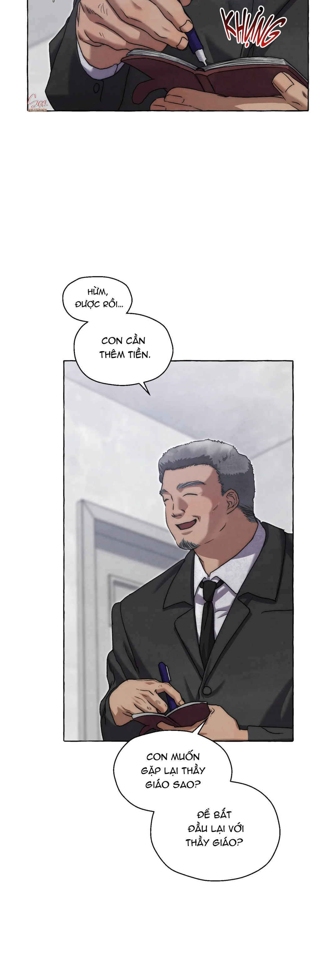 NHỮNG CON CHÓ TRONG TÙ Chapter 68 Trang 8