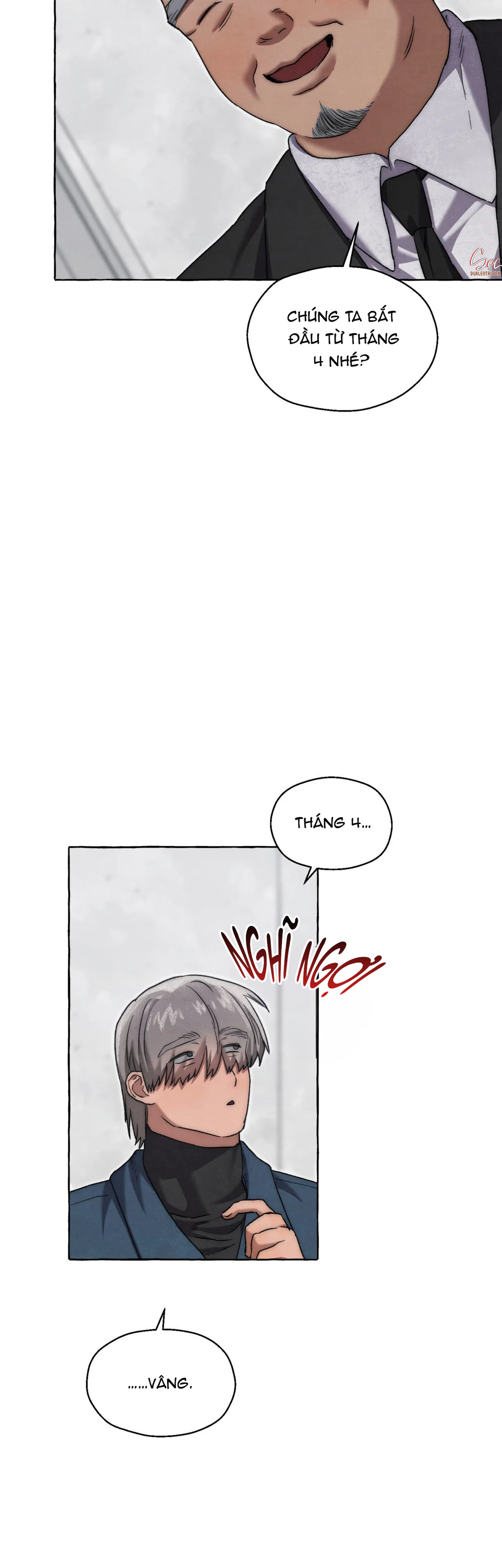 NHỮNG CON CHÓ TRONG TÙ Chapter 68 Trang 10