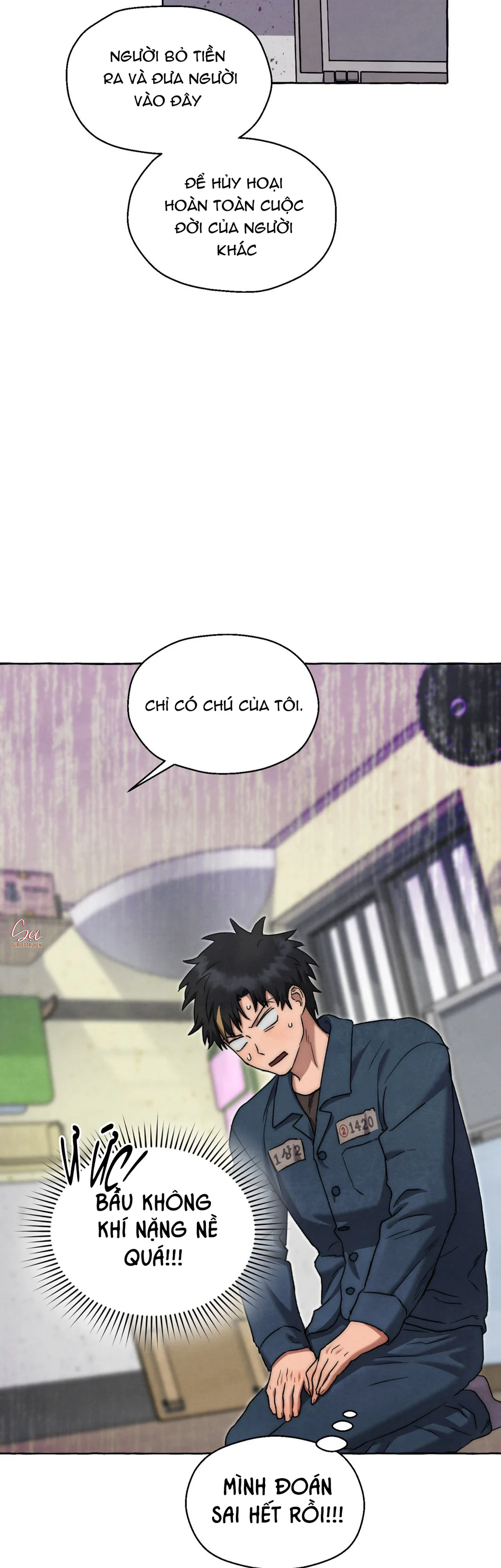 NHỮNG CON CHÓ TRONG TÙ Chapter 68 Trang 13