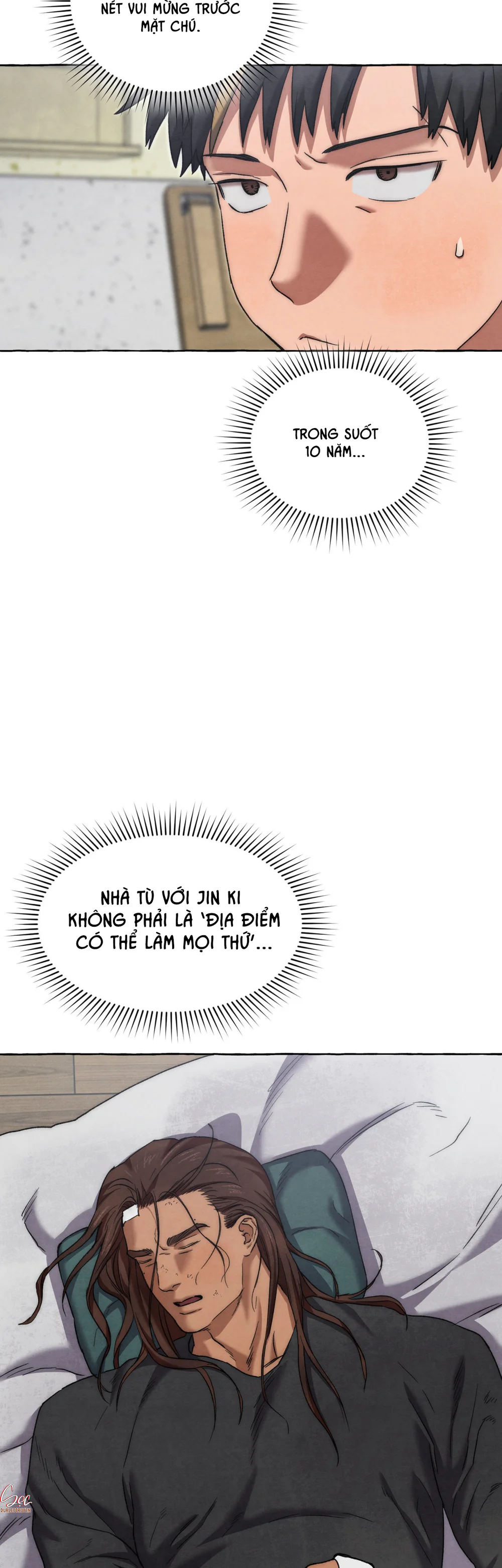 NHỮNG CON CHÓ TRONG TÙ Chapter 68 Trang 15