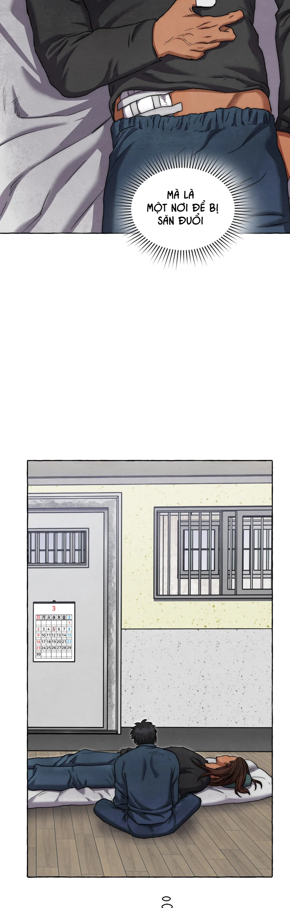 NHỮNG CON CHÓ TRONG TÙ Chapter 68 Trang 16