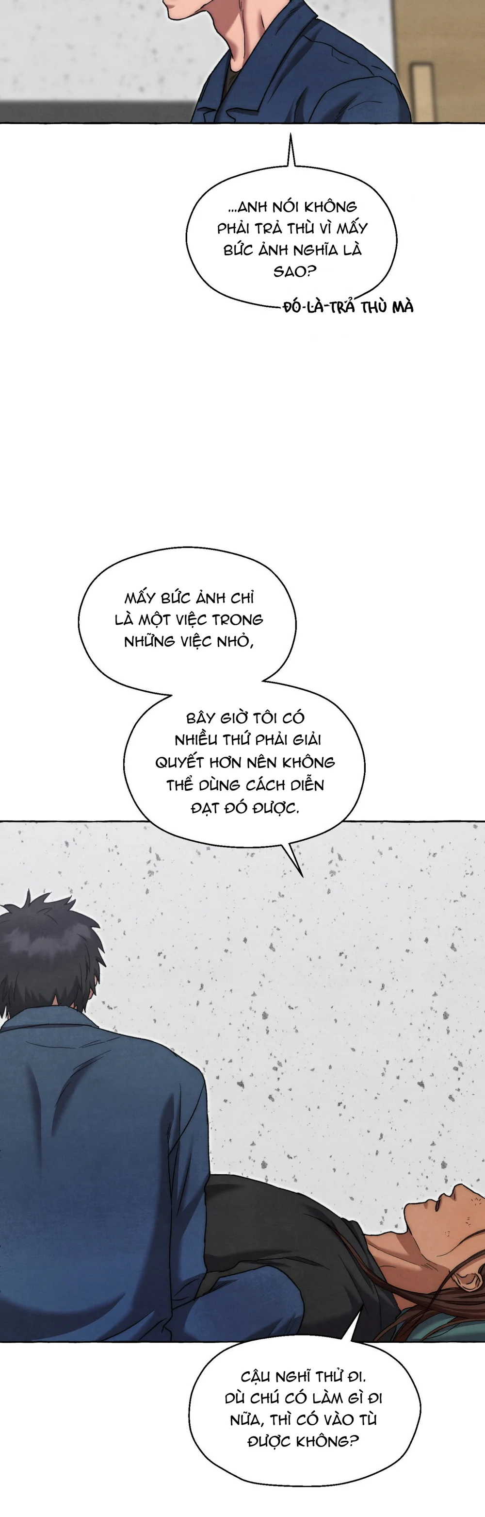 NHỮNG CON CHÓ TRONG TÙ Chapter 68 Trang 18