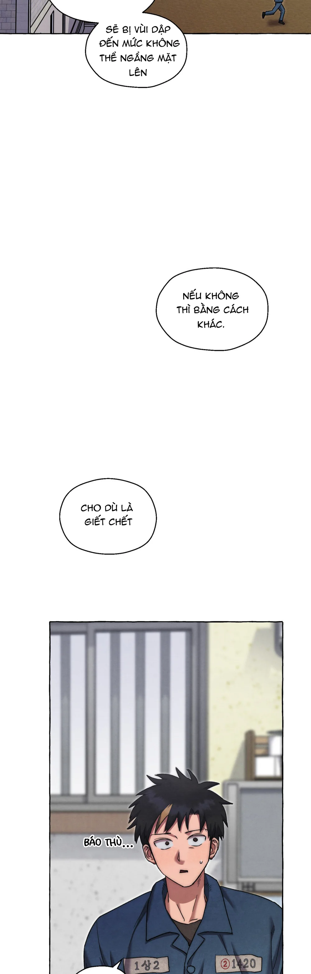 NHỮNG CON CHÓ TRONG TÙ Chapter 68 Trang 22