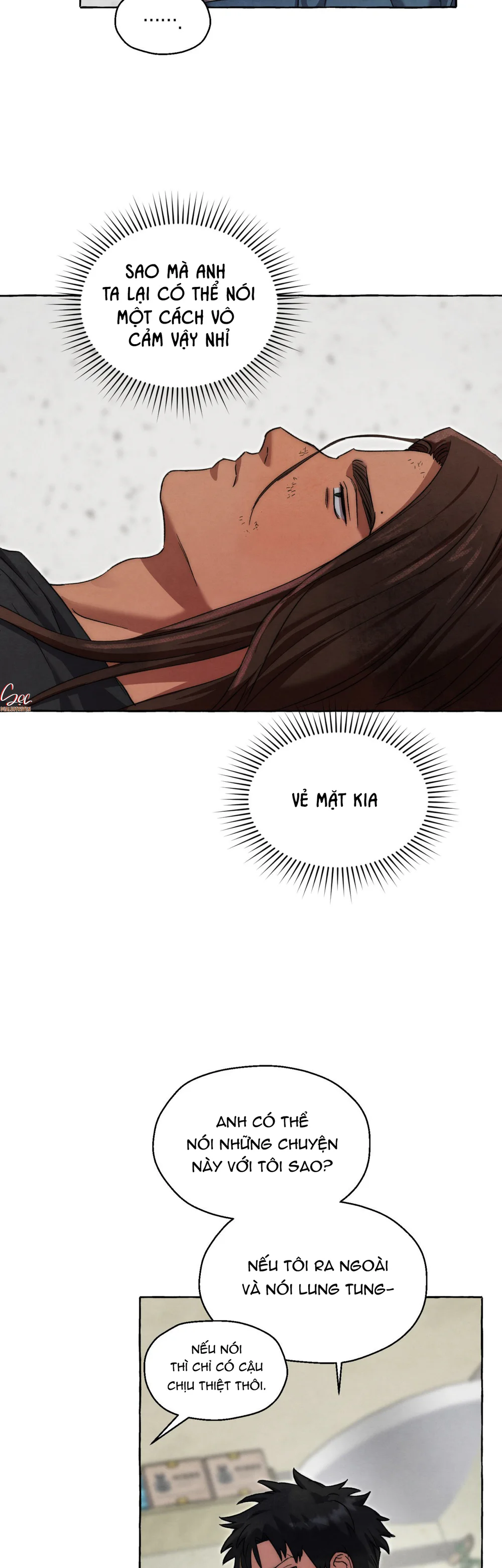 NHỮNG CON CHÓ TRONG TÙ Chapter 68 Trang 23