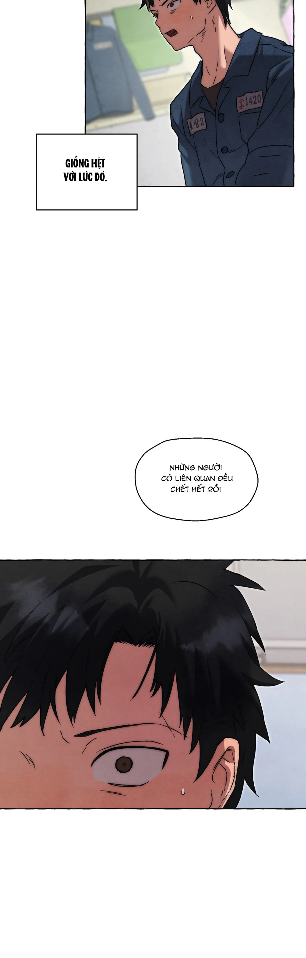 NHỮNG CON CHÓ TRONG TÙ Chapter 68 Trang 24