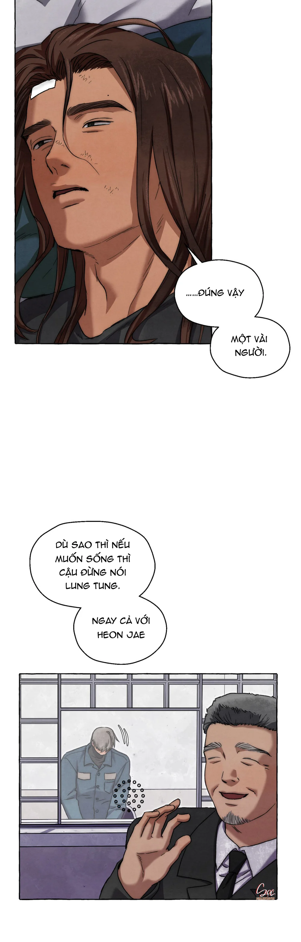 NHỮNG CON CHÓ TRONG TÙ Chapter 68 Trang 26